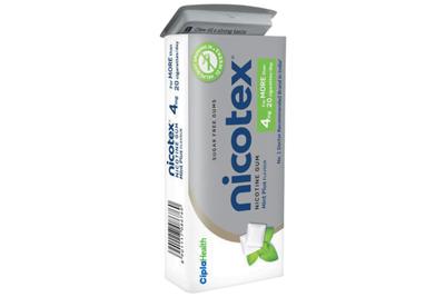 NICOTEX -4MG (MINT PLUS) TIN