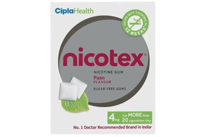 NICOTEX -4MG (PAAN)