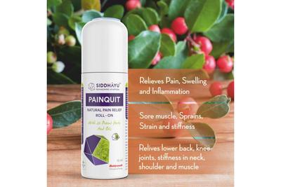 PAIN QUIT ROLL ON OIL