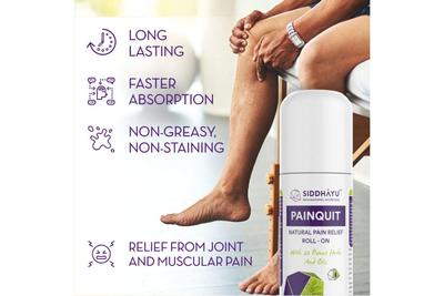 PAIN QUIT ROLL ON OIL