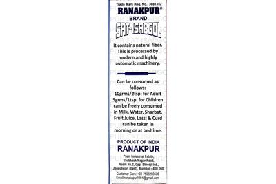RANAKPUR SAT-ISABGOL