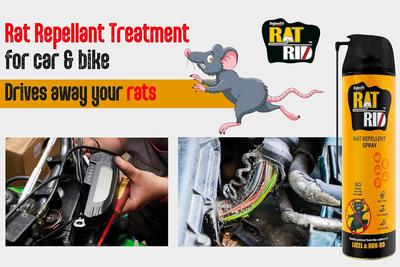 RATRID RAT REPELLENT