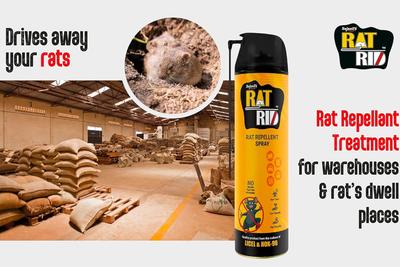RATRID RAT REPELLENT