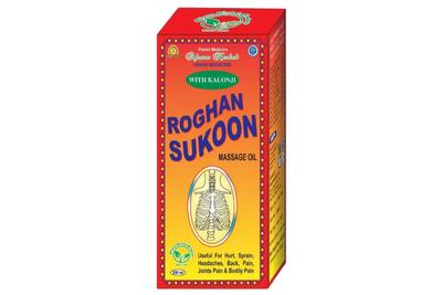 ROGHAN SUKOON MASSAGE OIL - RED