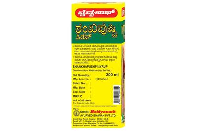 SHANKHPUSHPI SYRUP