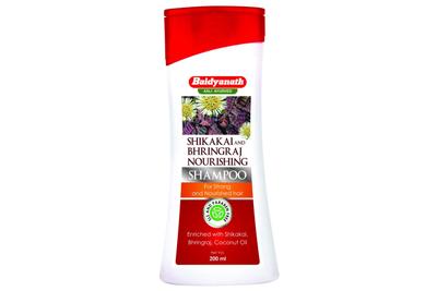 SHIKAKI AND BHRINGRAJ NOURISHING SHAMPOO