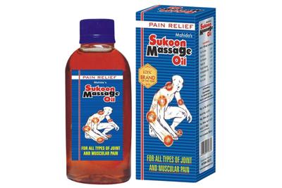 SUKOON MASSAGE OIL - BLUE