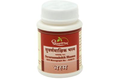 SWARNAMAKSHIK BHASMA