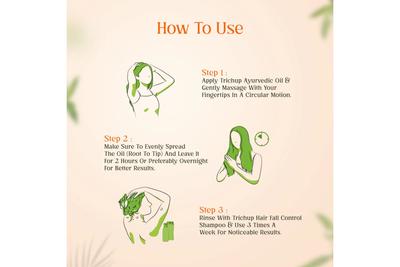 TRICHUP HAIR FALL CONTROL OIL
