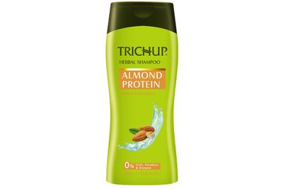 TRICHUP HERBAL SHAMPOO ALMOND PROTIEN