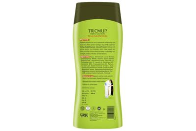 TRICHUP HERBAL SHAMPOO ALMOND PROTIEN