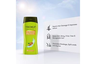 TRICHUP HERBAL SHAMPOO ALMOND PROTIEN