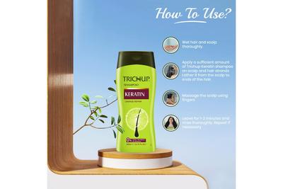 TRICHUP SHAMPOO KERATIN