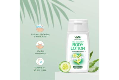 VASU ALOE CUCUMBER BODY LOTION