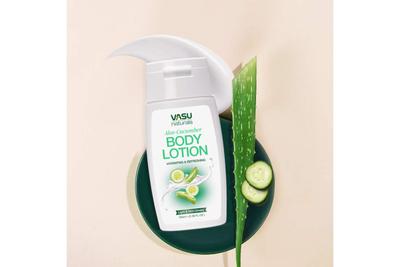 VASU ALOE CUCUMBER BODY LOTION