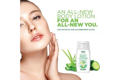 VASU ALOE CUCUMBER BODY LOTION