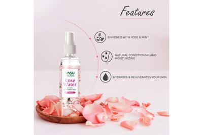 VASU NATURALS ROSE WATER