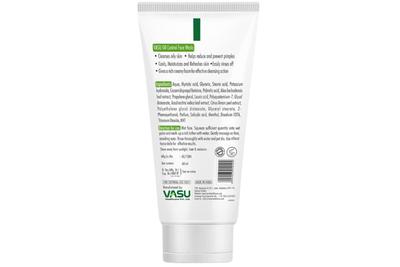 VASU OIL CONTRIL FACE WASH