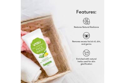 VASU OIL CONTRIL FACE WASH