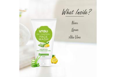 VASU OIL CONTRIL FACE WASH