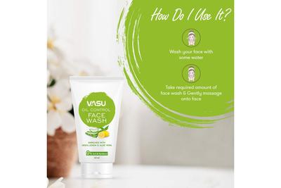 VASU OIL CONTRIL FACE WASH