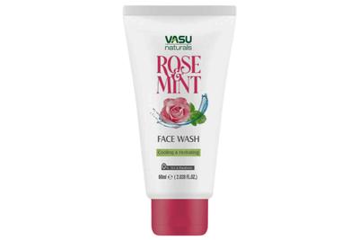 VASU ROSE & MINT FACE WASH