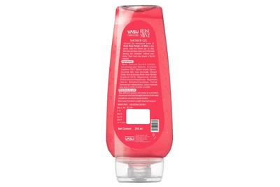 VASU ROSE & MINT SHOWER GEL