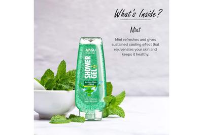 VASU SHOWER GEL - ACTIVE DEO MINT