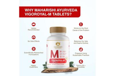 VIGOROYAL-M TAB