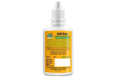 Z. HALDI DROPS