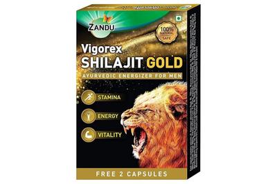 Z. SHILAJIT GOLD CAP