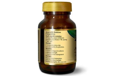 Z. ASHWAGANDHA CAP