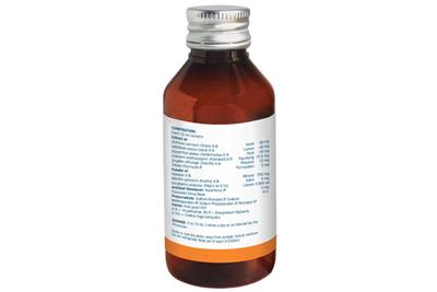 ZEAL DC COUGH SYRUP