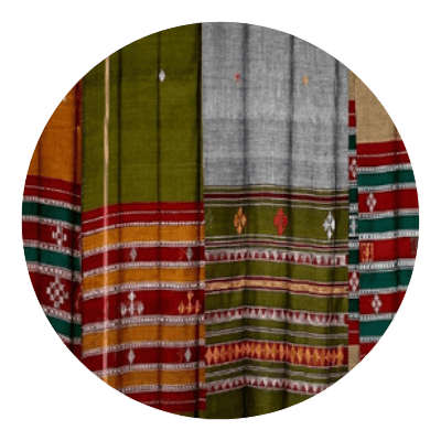 Dhalapathar Traditional Stole