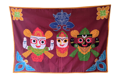 Applique Jagannath Art