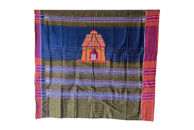 Dhalapathar Traditional konark temple saree