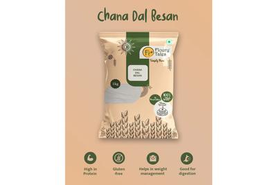 Chana Dal Besan