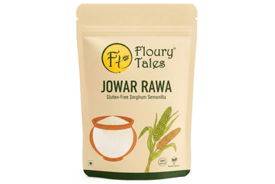 Jowar Rava Gluten-Free Sorghum Semenilla