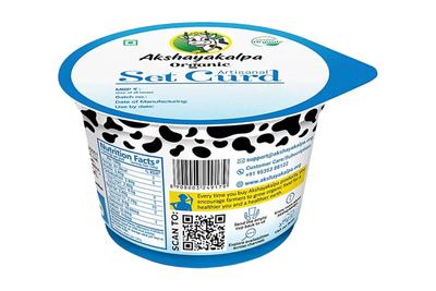 Akshayakalpa Organic Set Curd