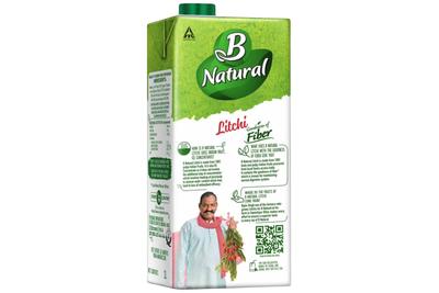 B Natural Litchi Juice