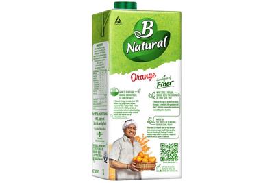 B Natural Orange Juice