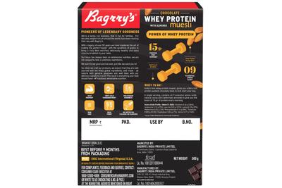 Bagrry's Protein Chocolate Muesli