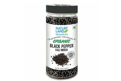 Natureland Organics Black Pepper Whole