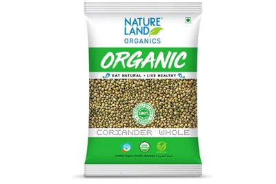 Natureland Organics Coriander Whole