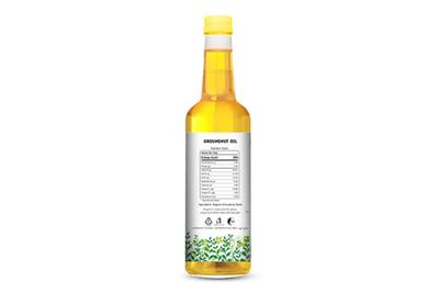 Natureland Organics Groundnut Oil