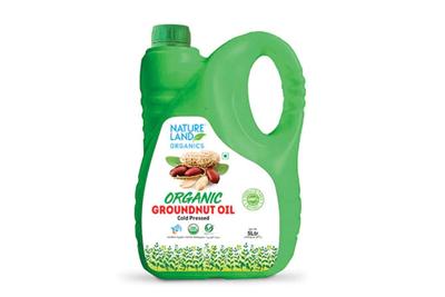 Natureland Organics Groundnut Oil