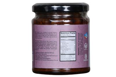 Indyo Organics Garlic Pickle (400gm)