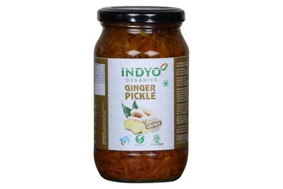 Indyo Organics Ginger Pickle