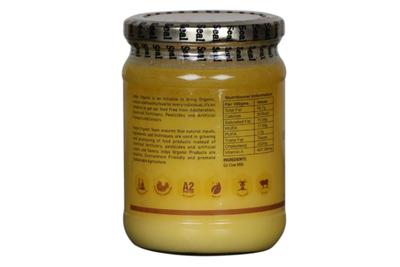 Indyo Organics Gir Cow Ghee (450ml)