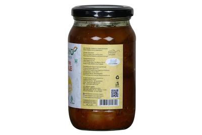 Indyo Organics Lemon Pickle